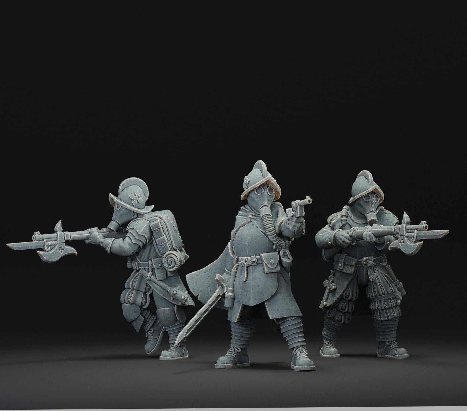 JK Remo Trench Squad 4 - Trench  Compatible (Custom Order) - product image