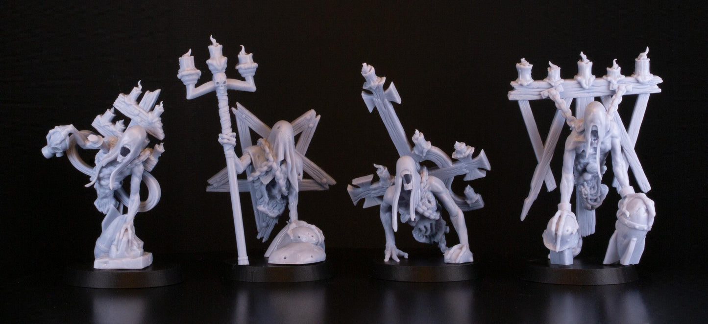 Crab Miniatures Slaves - Trench  Compatible (Custom Order) - product image 2 of 2
