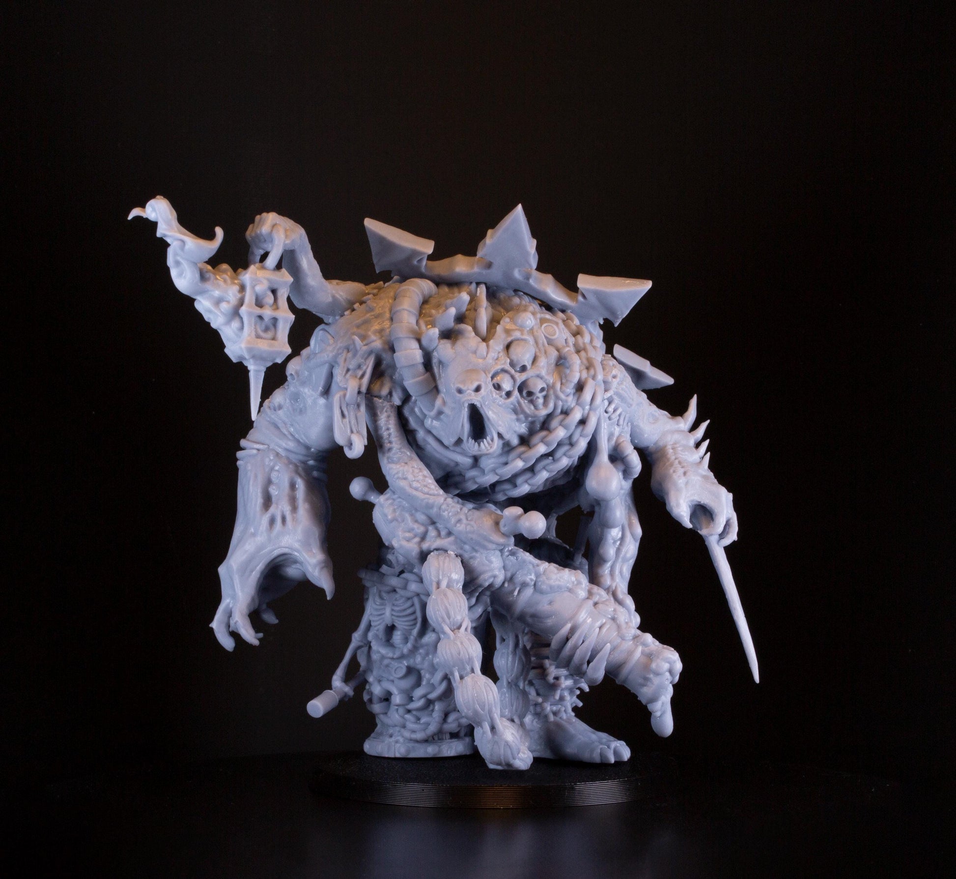 Crab Miniatures Flesh Golem - Trench  Compatible (Custom Order) - product image 2 of 2