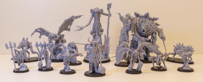Crab Miniatures Doomed Battalions Bundle - Trench  Compatible (Custom Order) - product image 2 of 2