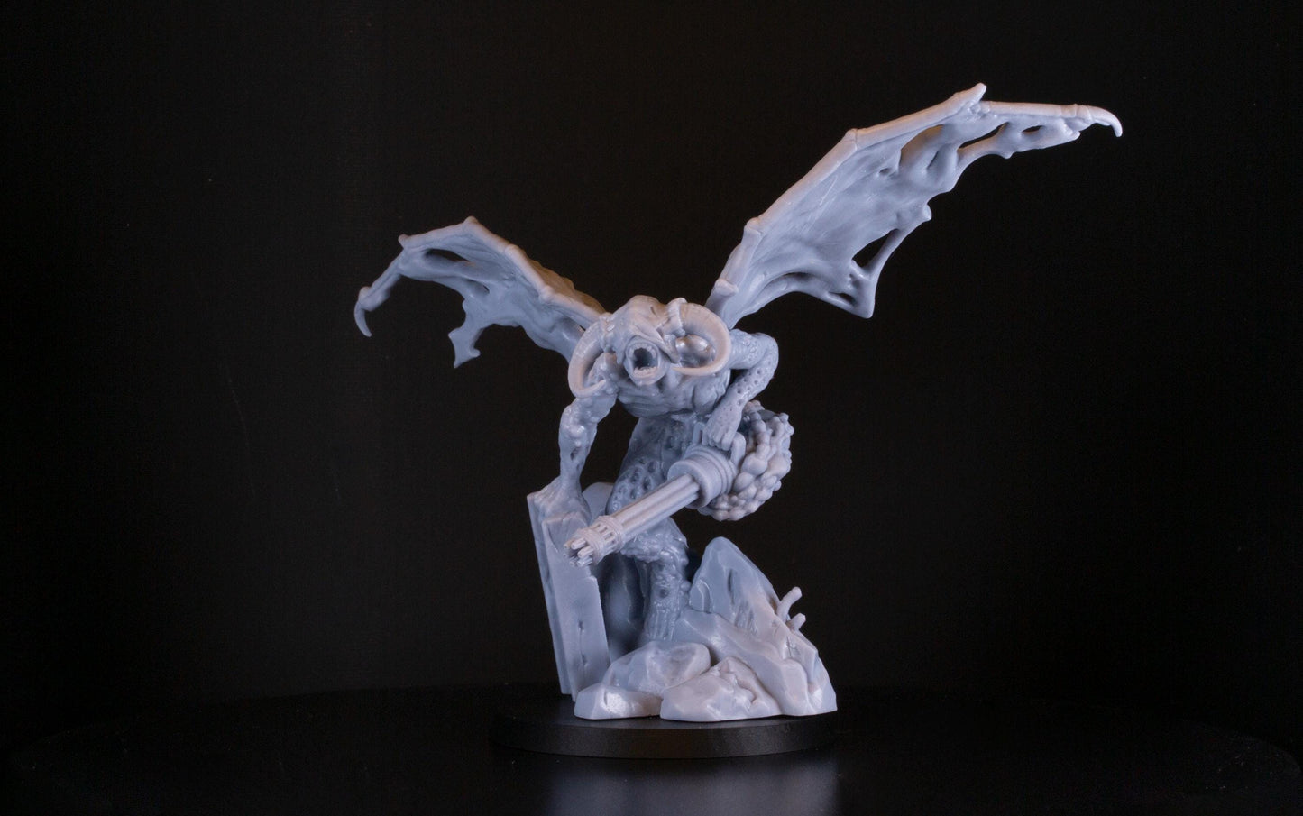 Crab Miniatures Prophet - Trench  Compatible (Custom Order) - product image 2 of 2