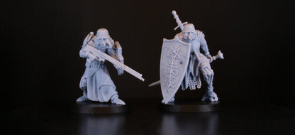 Crab Miniatures Wardens - Trench  Compatible (Custom Order) - product image 2 of 2