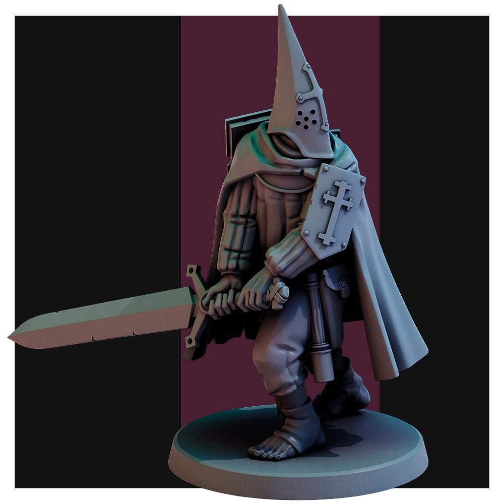 Pilgrims x4 Trench Crusade Compatible (Custom Order) - product image 4 of 8