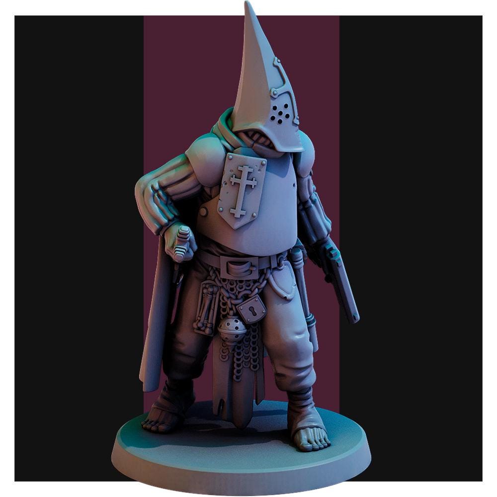Pilgrims x4 Trench Crusade Compatible (Custom Order) - product image 7 of 8