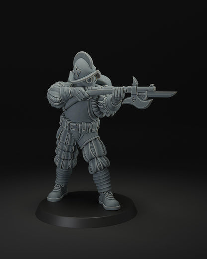 JK Remo Papal Yeoman - Trench  Compatible (Custom Order) - product image 1 of 3