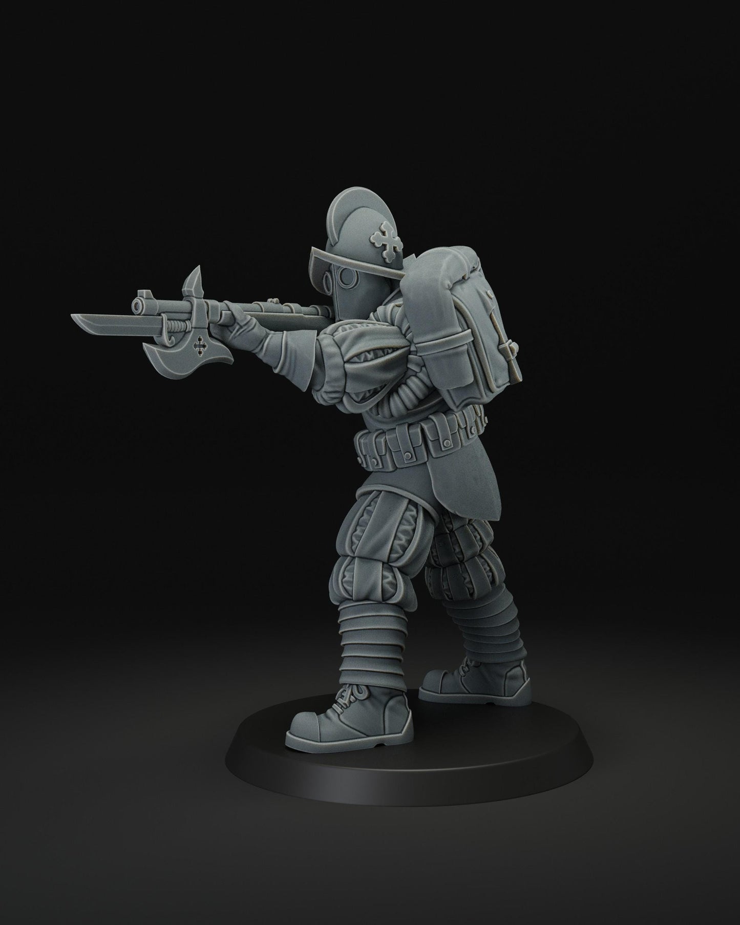 JK Remo Papal Yeoman - Trench  Compatible (Custom Order) - product image 2 of 3