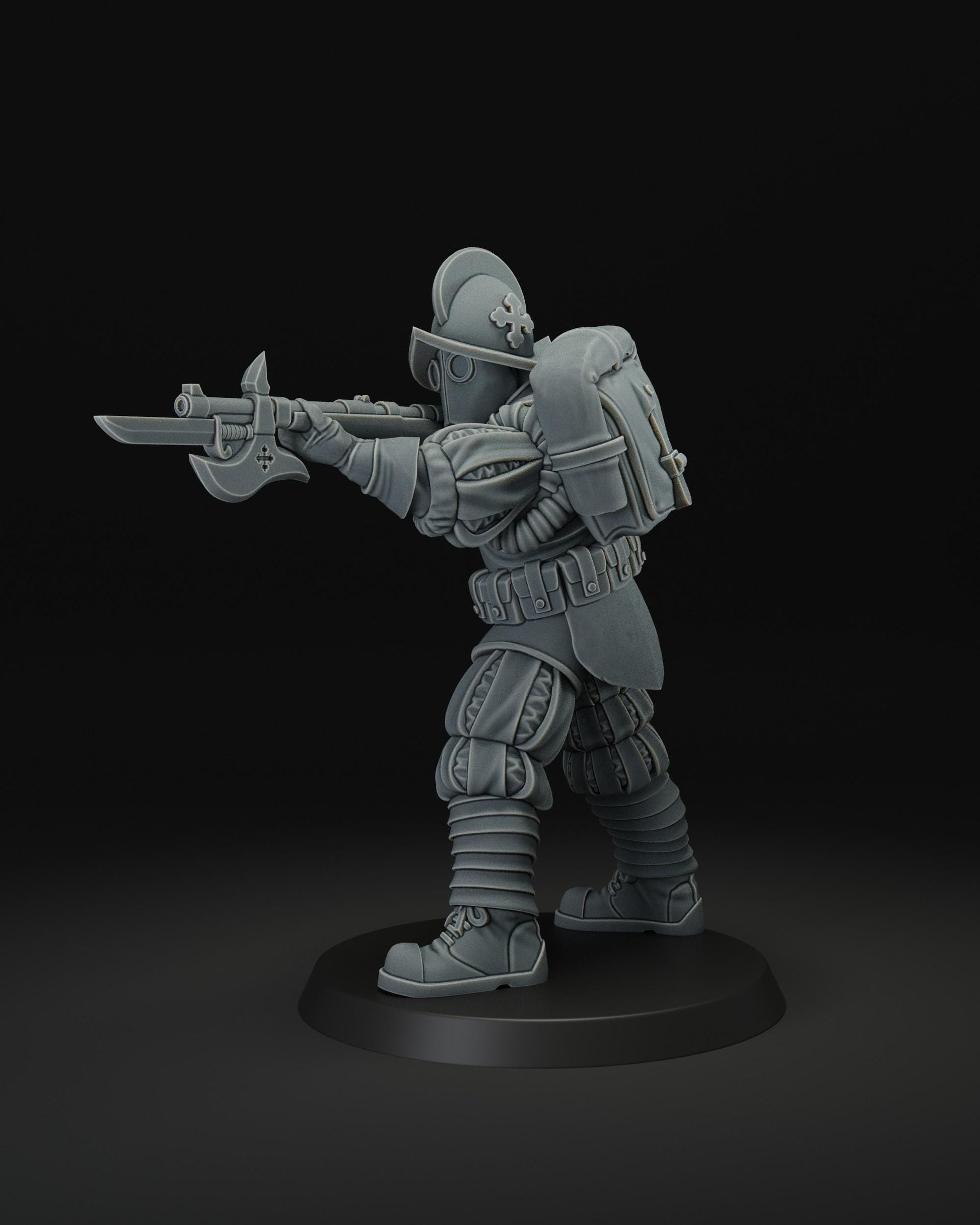 JK Remo Papal Yeoman - Trench  Compatible (Custom Order) - product image 2 of 3