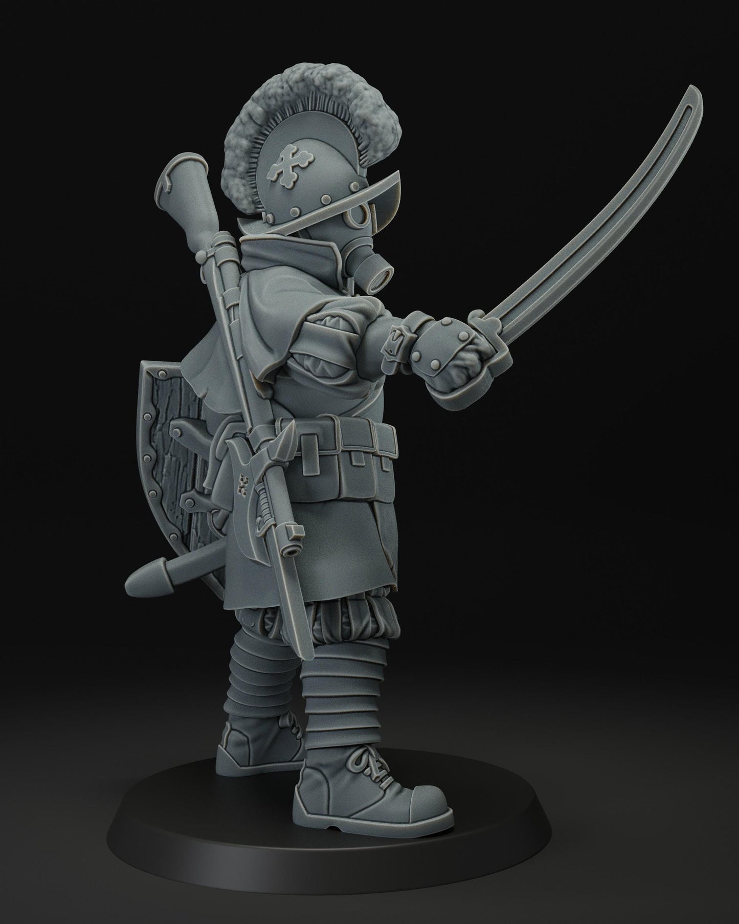 JK Remo Captain Swiss Guard - Trench  Compatible (Custom Order) - product image 2 of 4