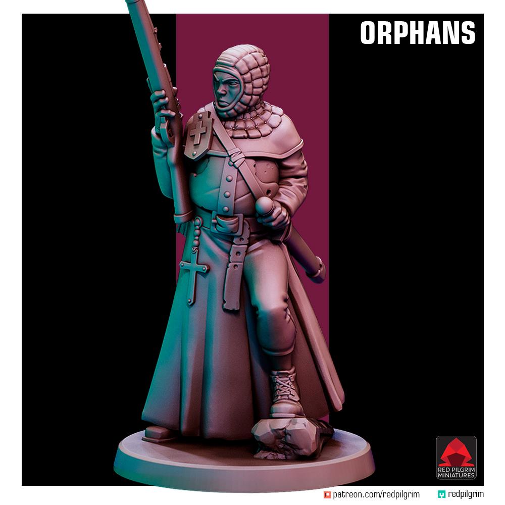 Orphans x5 Trench Crusade Compatible (Custom Order) - product image 4 of 6