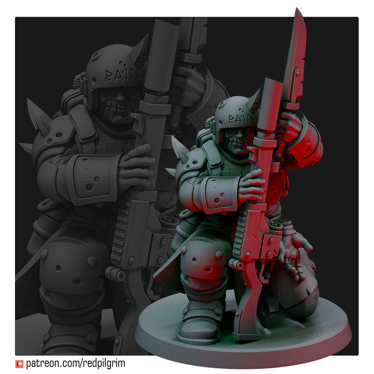 Oathbreakers x5 Trench Crusade Compatible (Custom Order) - product image 4 of 6