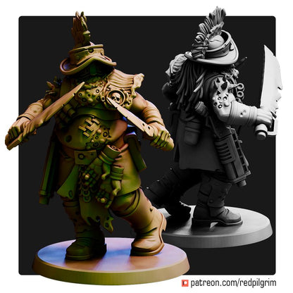Oathbreakers Miasmic Cohort x5 Trench Crusade Compatible (Custom Order) - product image 6 of 6