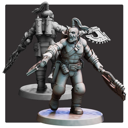 Oathbreakers Red Pack x5 Trench Crusade Compatible (Custom Order) - product image 6 of 6