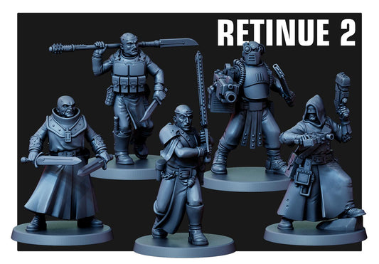 Retinue 2 x5 Trench Crusade Compatible (Custom Order) - product image 1 of 6