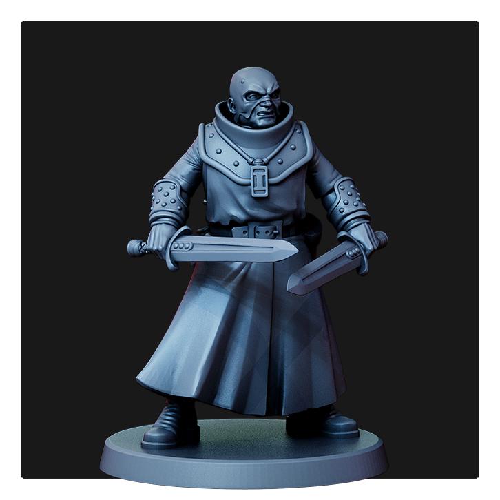 Retinue 2 x5 Trench Crusade Compatible (Custom Order) - product image 5 of 6