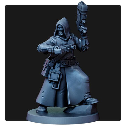 Retinue 2 x5 Trench Crusade Compatible (Custom Order) - product image 6 of 6
