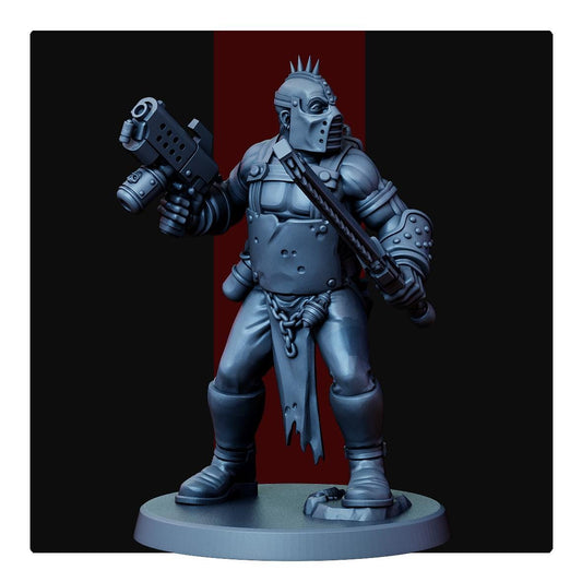 Retinue 3 x5 Trench Crusade Compatible (Custom Order) - product image 2 of 6