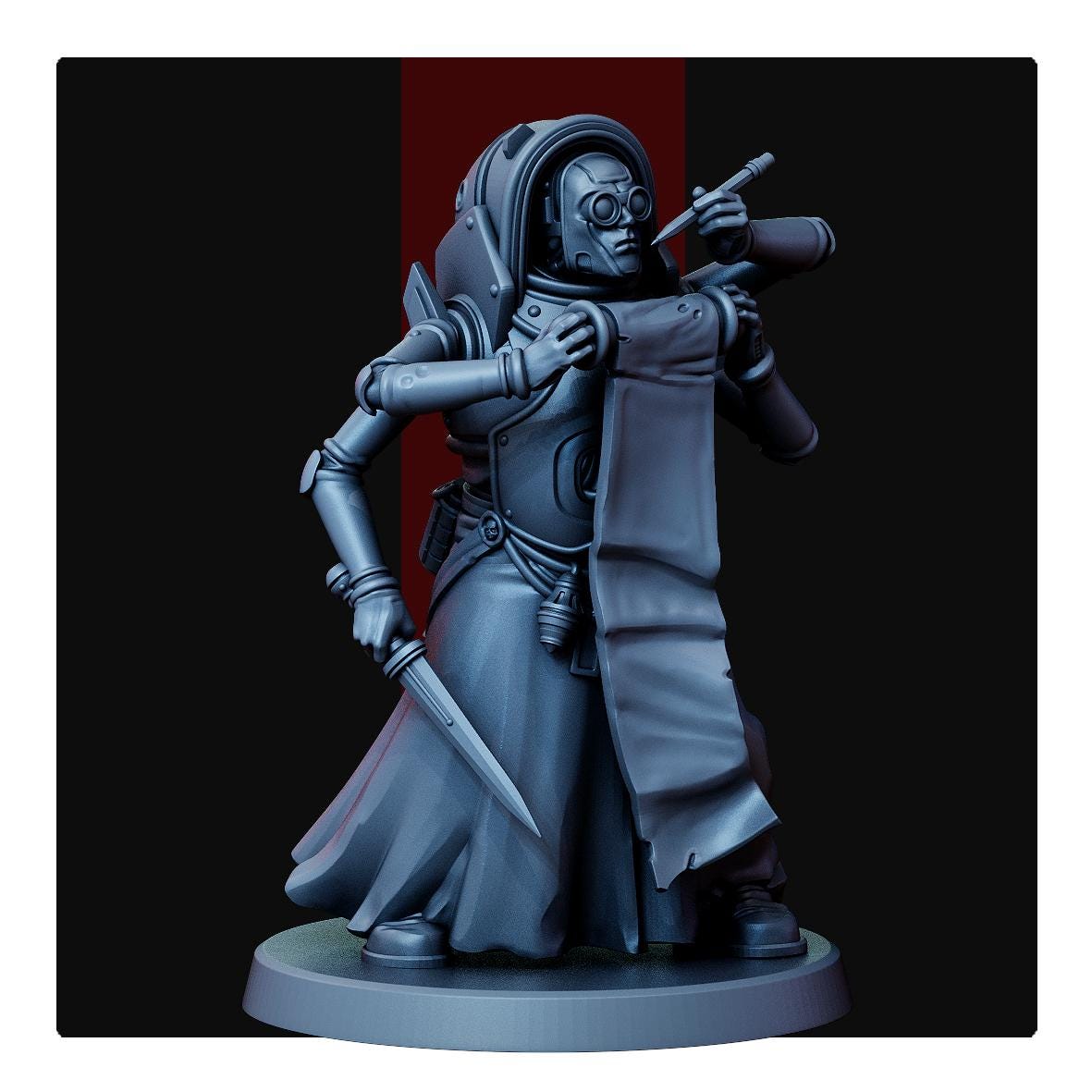 Retinue 3 x5 Trench Crusade Compatible (Custom Order) - product image 6 of 6