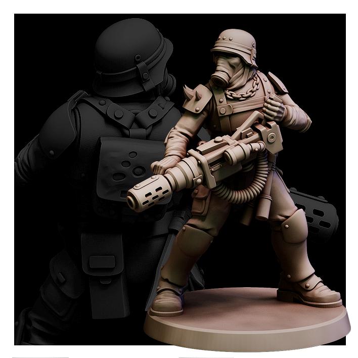 Oathbreakers Violators x5 Trench Crusade Compatible (Custom Order) - product image 5 of 6