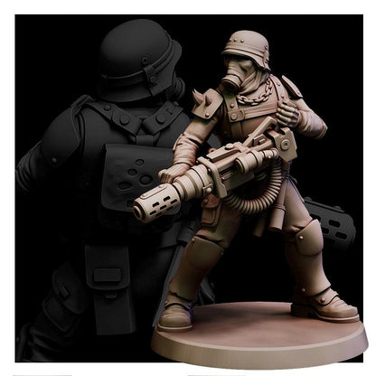 Oathbreakers Violators x5 Trench Crusade Compatible (Custom Order) - product image 5 of 6