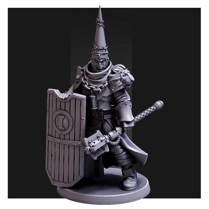 The Penitents x5 Trench Crusade Compatible (Custom Order) - product image 6 of 6