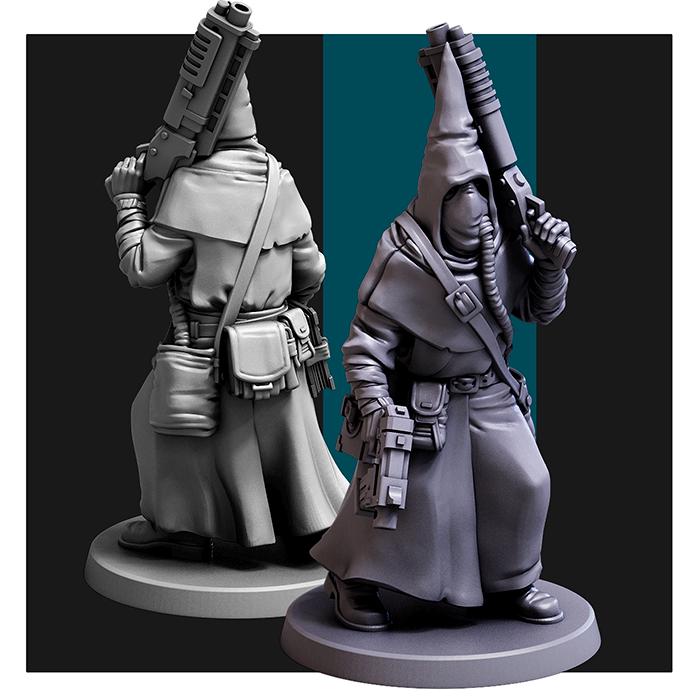 Zealots x5 Trench Crusade Compatible (Custom Order) - product image 6 of 6