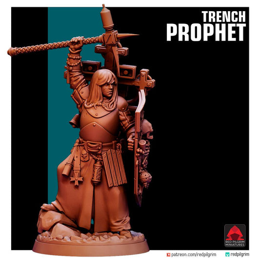 Trench Prophet Trench Crusade Compatible (Custom Order) - product image 1 of 6
