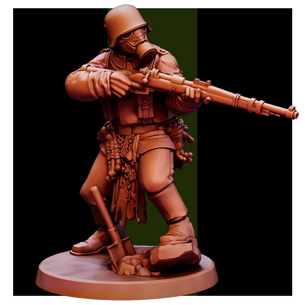 Apostates x5 Trench Crusade Compatible (Custom Order) - product image 3 of 8