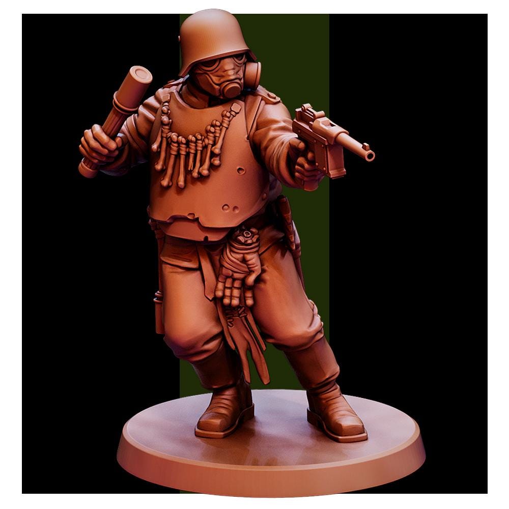 Apostates x5 Trench Crusade Compatible (Custom Order) - product image 4 of 8