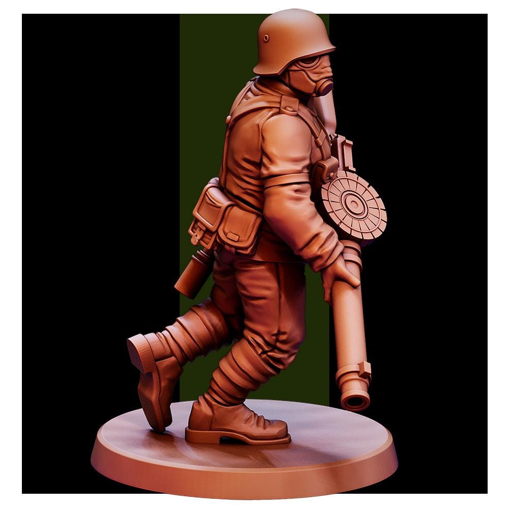 Apostates x5 Trench Crusade Compatible (Custom Order) - product image 5 of 8