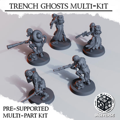 Diceverse Trench Ghosts - Trench  Compatible (Custom Order) - product image 2 of 3