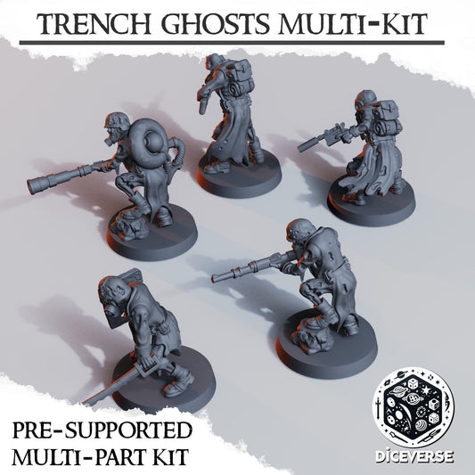 Diceverse Trench Ghosts - Trench  Compatible (Custom Order) - product image 2 of 3