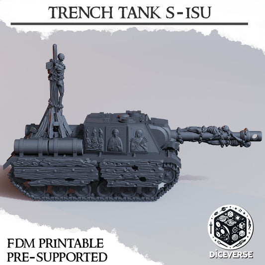 Diceverse Trench Tank: S-ISU - Trench  Compatible (Custom Order) - product image 1 of 7