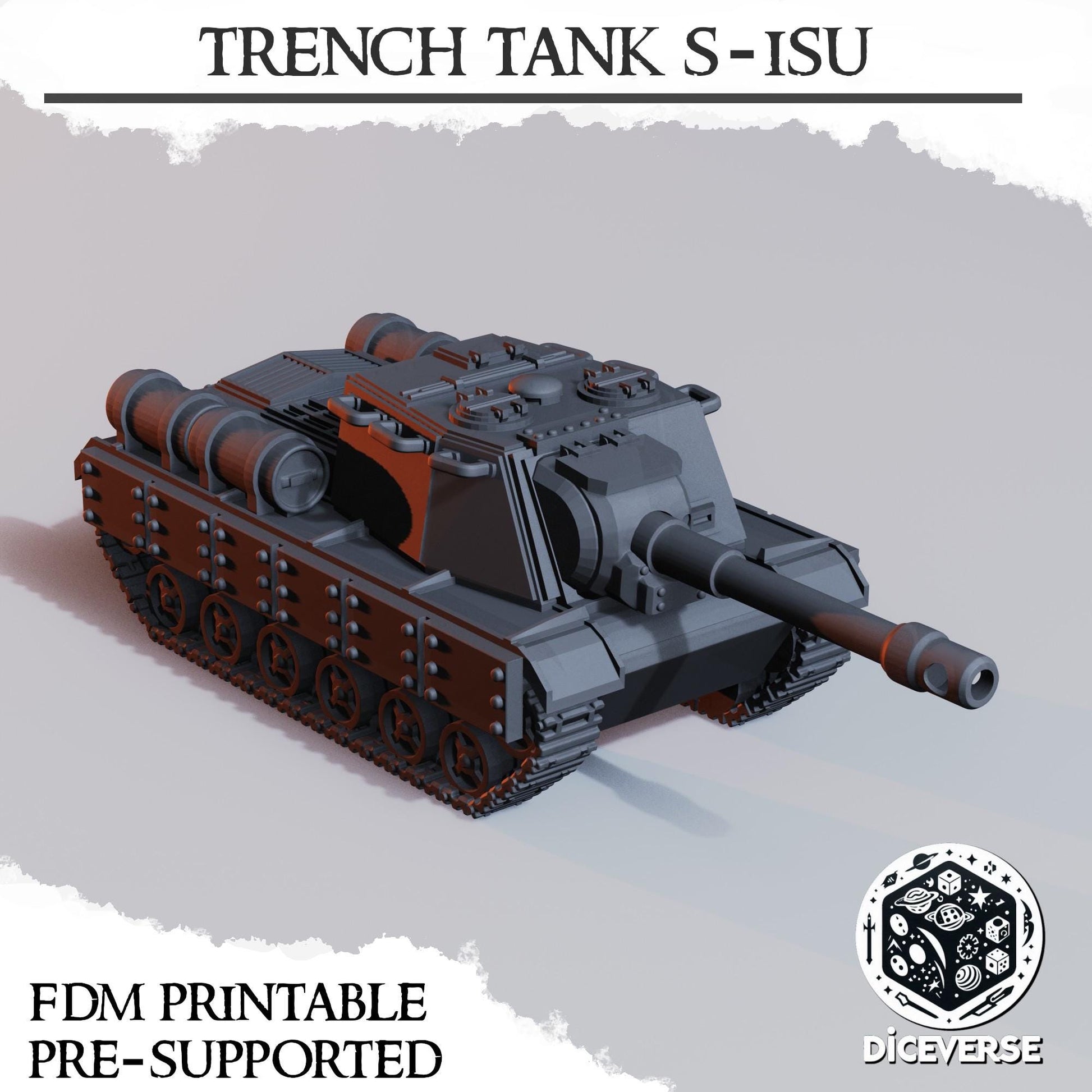 Diceverse Trench Tank: S-ISU - Trench  Compatible (Custom Order) - product image 6 of 7