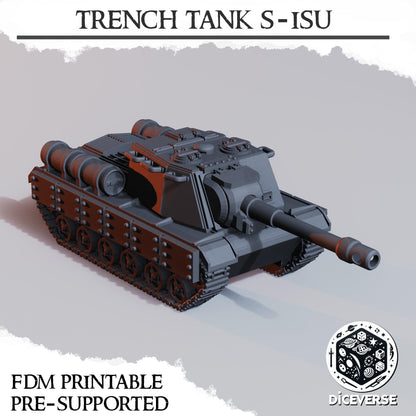 Diceverse Trench Tank: S-ISU - Trench  Compatible (Custom Order) - product image 6 of 7