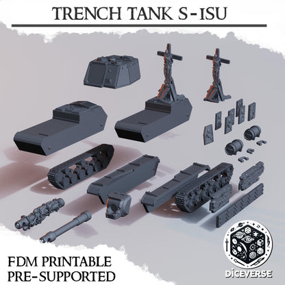 Diceverse Trench Tank: S-ISU - Trench  Compatible (Custom Order) - product image 7 of 7
