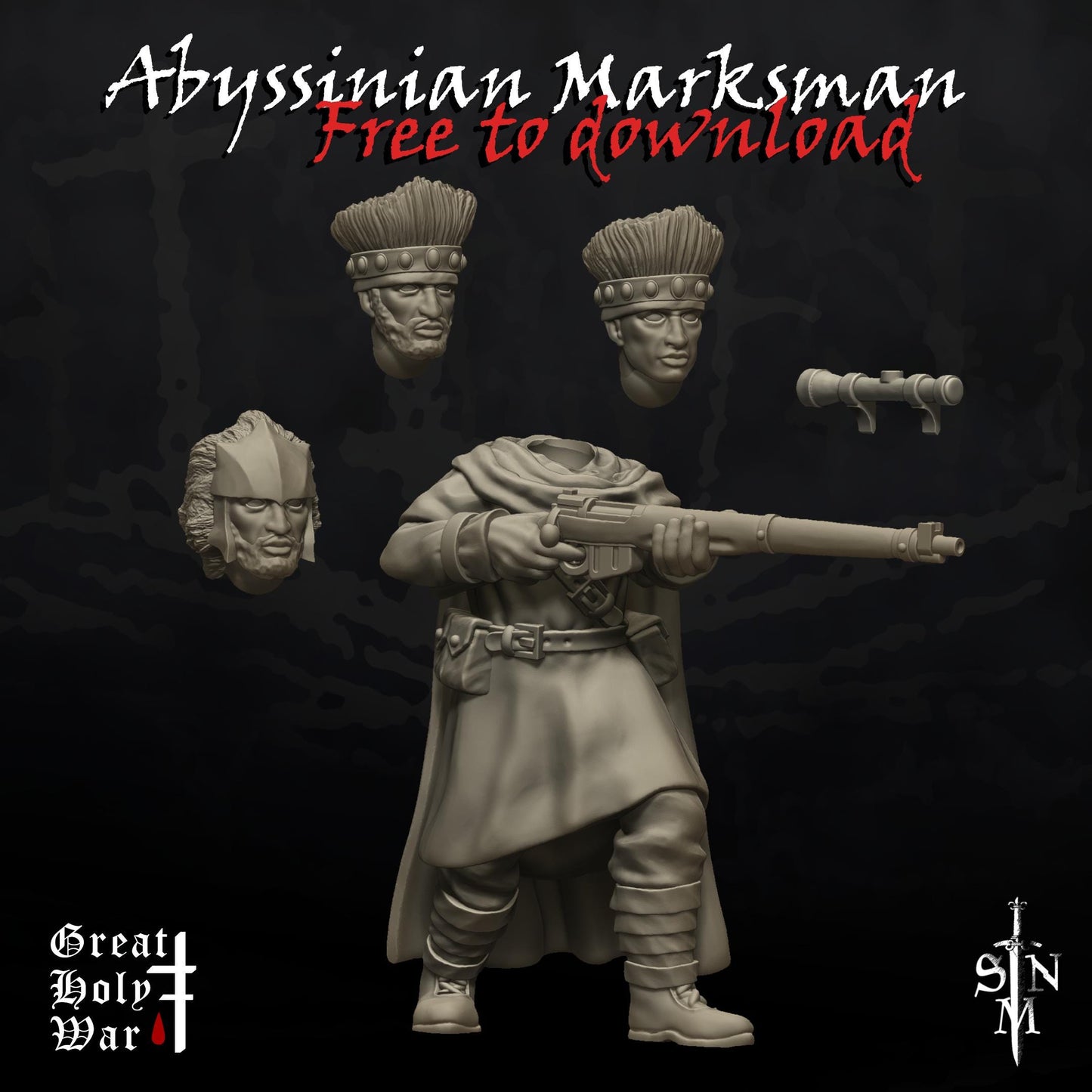 SNM Abyssinian Marksman - Trench  Compatible (Custom Order) - product image 1 of 2