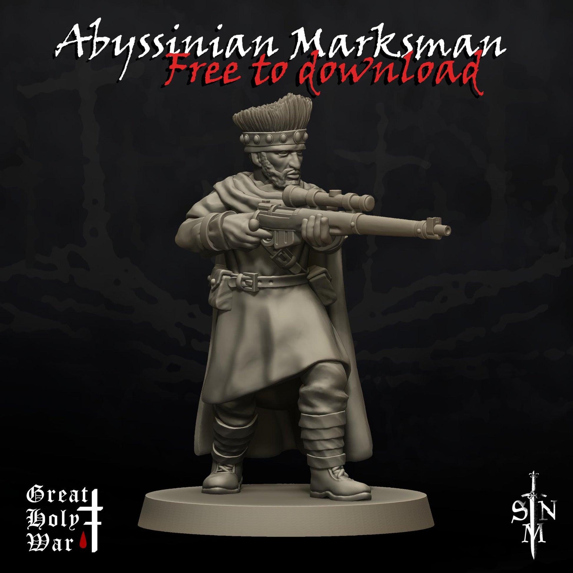 SNM Abyssinian Marksman - Trench  Compatible (Custom Order) - product image 2 of 2
