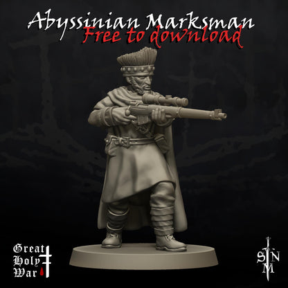 SNM Abyssinian Marksman - Trench  Compatible (Custom Order) - product image 2 of 2