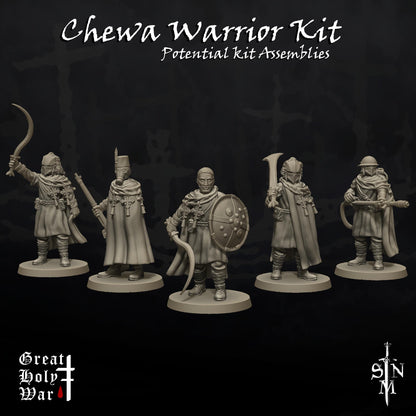 SNM Chewa Warrior Kit - Trench  Compatible (Custom Order) - product image 2 of 2