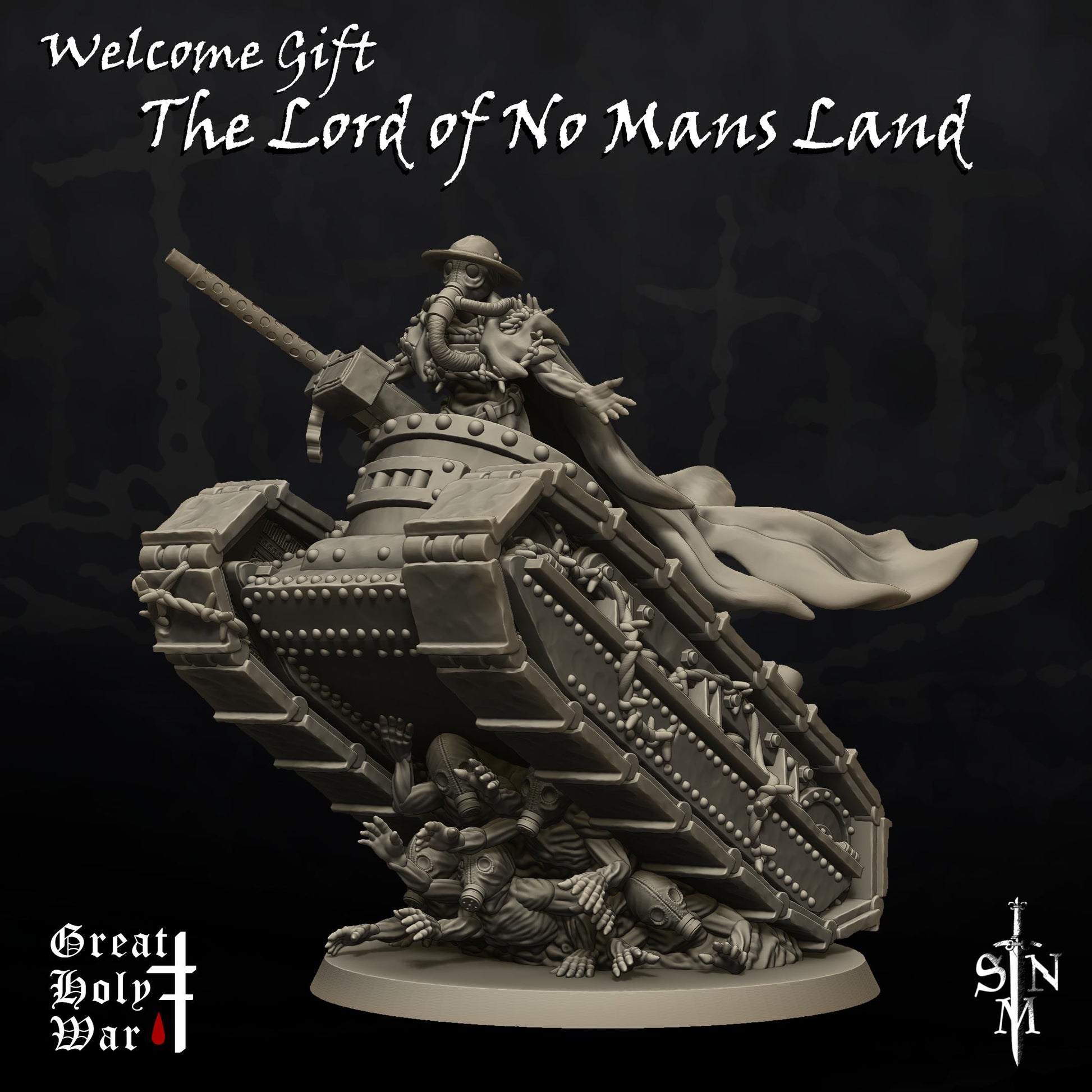 SNM The Lord of No Mans Land - Trench  Compatible (Custom Order) - product image 1 of 2