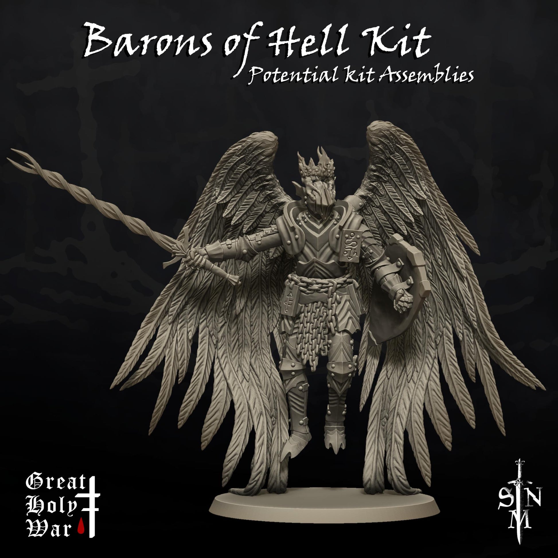 SNM Barons of Hell Kit - Trench  Compatible (Custom Order) - product image 2 of 4