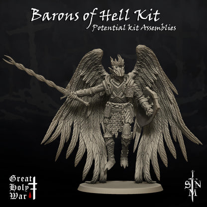 SNM Barons of Hell Kit - Trench  Compatible (Custom Order) - product image 2 of 4