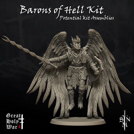 SNM Barons of Hell Kit - Trench  Compatible (Custom Order) - product image 2 of 4