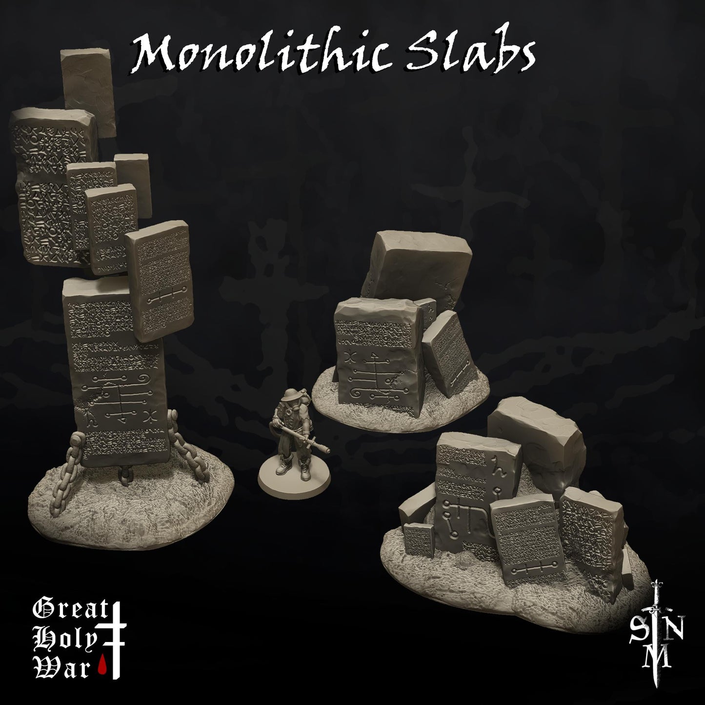 SNM Monolithic Slabs - Trench  Compatible (Custom Order) - product image 1 of 2