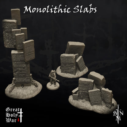 SNM Monolithic Slabs - Trench  Compatible (Custom Order) - product image 1 of 2