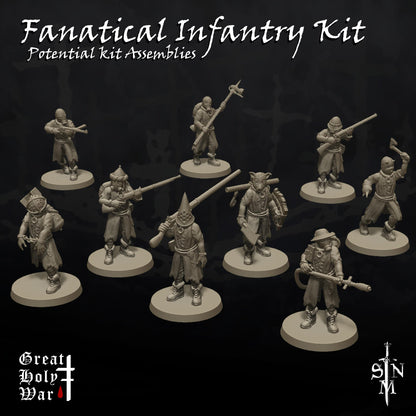 SNM Fanatical Infantry Kit - Trench  Compatible (Custom Order) - product image 2 of 3