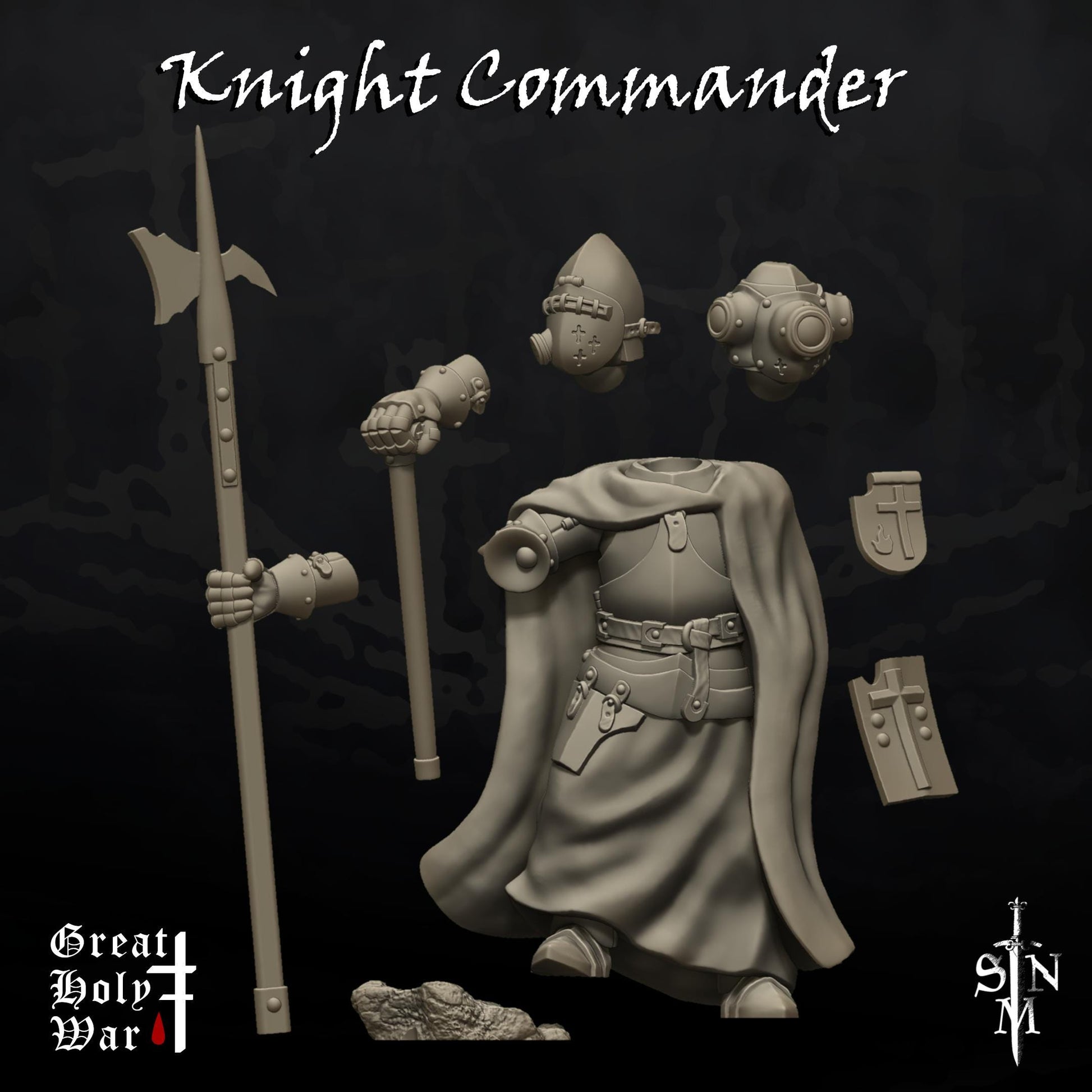 SNM Knight Commander - Trench  Compatible (Custom Order) - product image 1 of 2