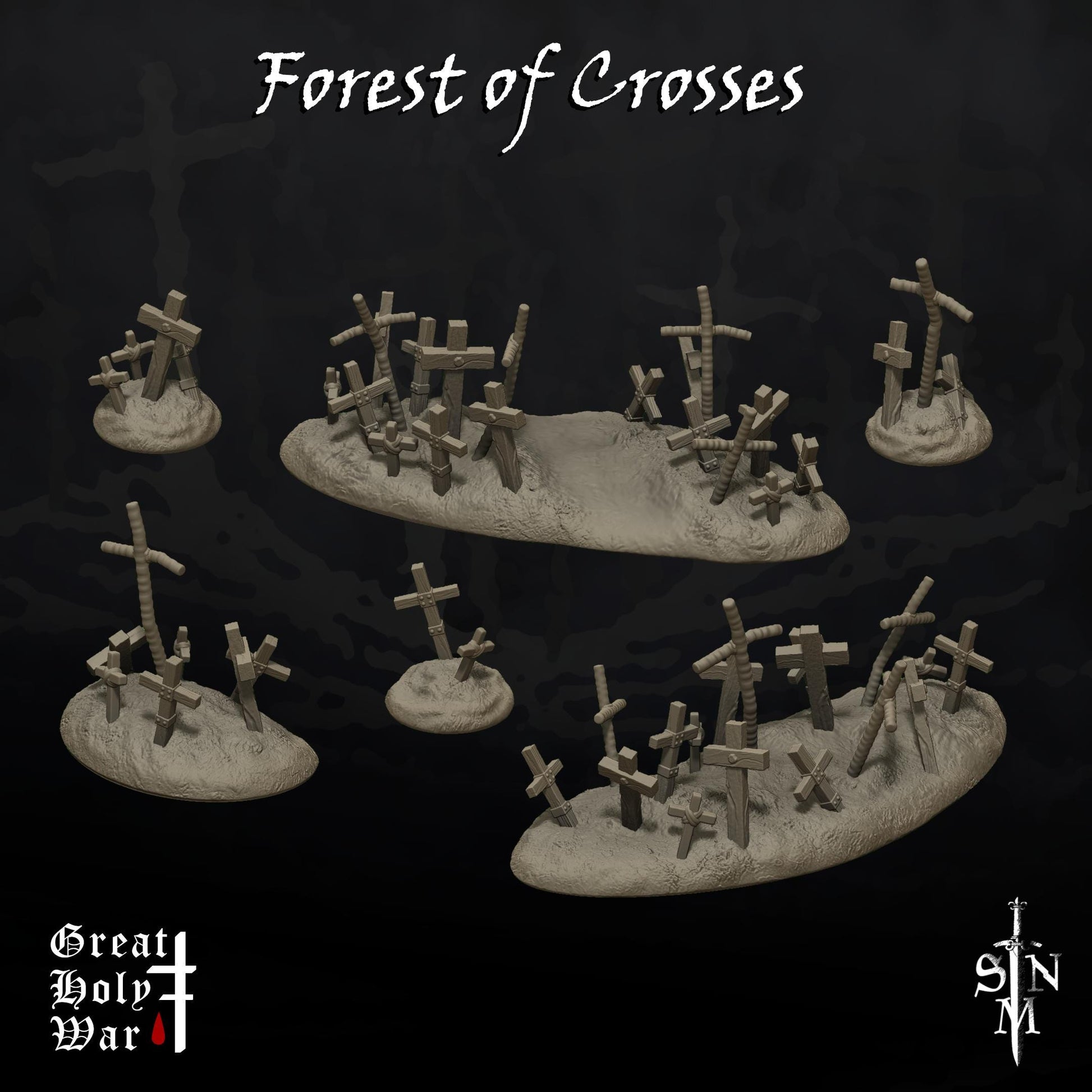 SNM Forest of Crosses - Trench  Compatible (Custom Order) - product image 1 of 2