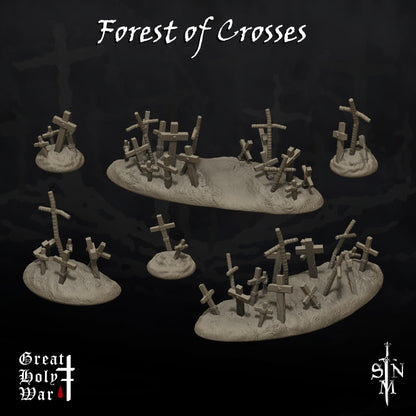 SNM Forest of Crosses - Trench  Compatible (Custom Order) - product image 1 of 2
