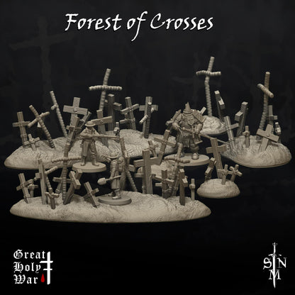 SNM Forest of Crosses - Trench  Compatible (Custom Order) - product image 2 of 2
